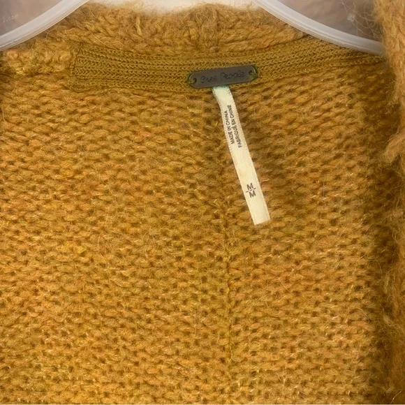 Free People Live in Tokyo Alpaca Blend Duster Cardigan - Picture 10 of 15